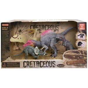 NEW Cretaceous Dinosaur Action Figure 4-Pack [Version 2]